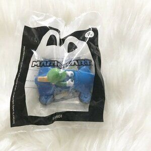 ✨✨5/$10✨✨ Collectible Luigi Mario Kart McDonald’s Happy Meal #2 2022 New Sealed